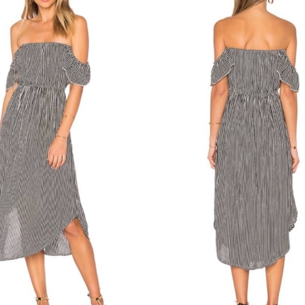 Amuse Society Midi Dress